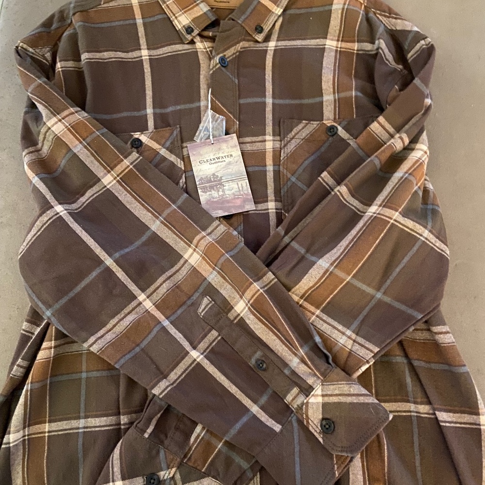 Men’s Clearwater Flannel Shirt